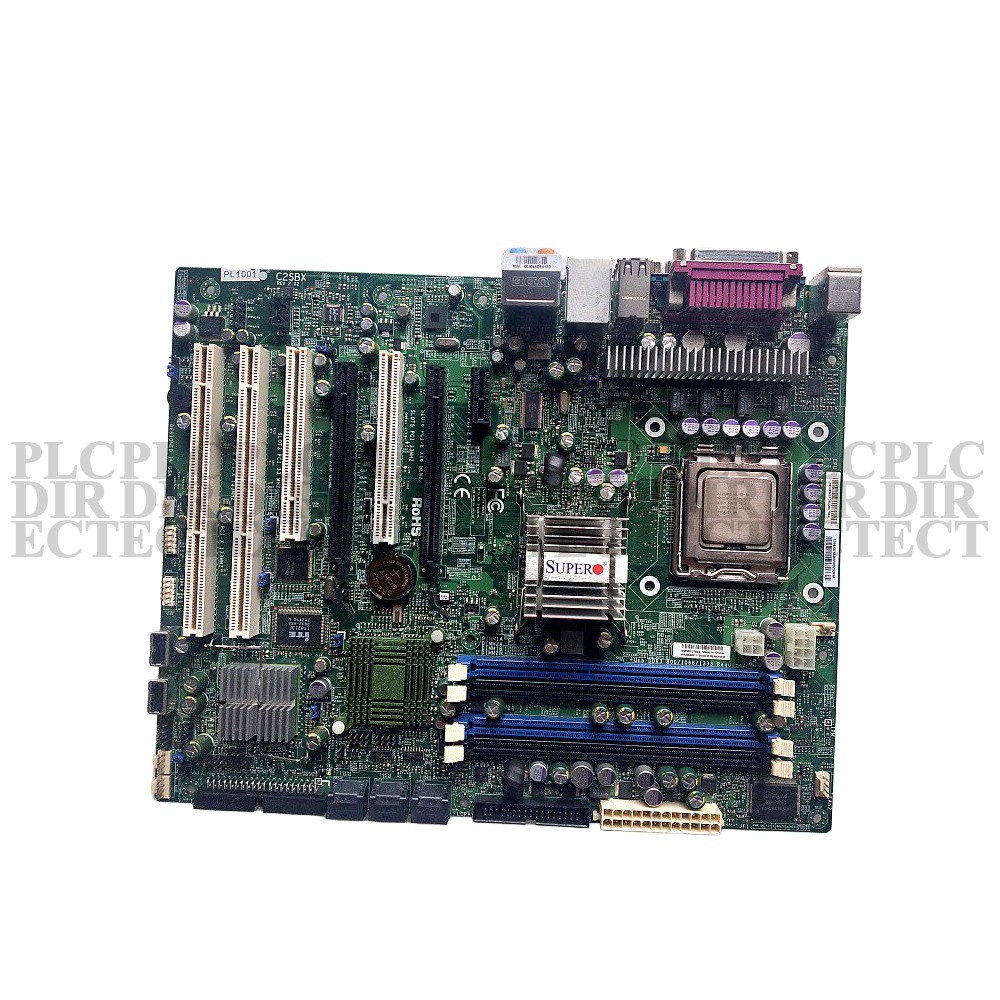Used SUPERMICRO C2SBX REV 2.02 Motherboard