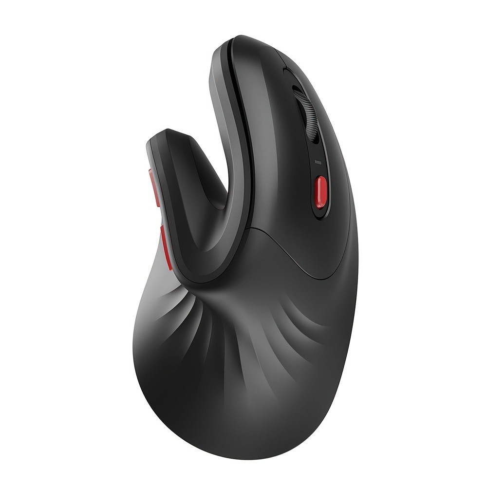 High Precision Ergonomic 2.4G & BT Wireless Vertical Mouse for Computer / Laptop
