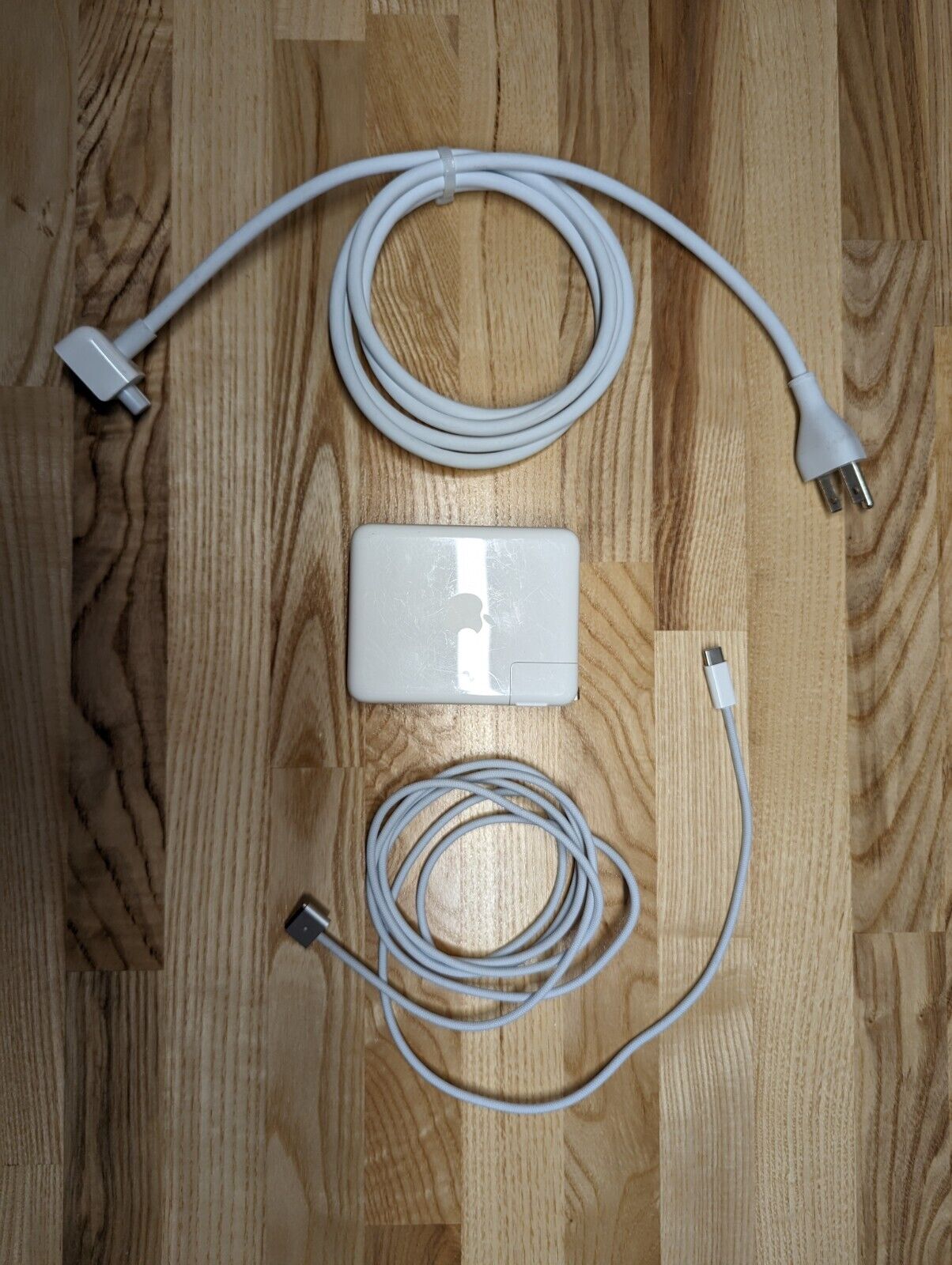 A2452 Original Genuine Braided Magsafe 3 Apple MacBook 140W USB-C Power Adapter