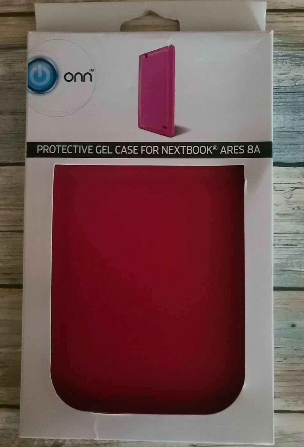 ONN™ Brand ~ Protective Gel Case For Nextbook ARES ~  8A ~ Pink 