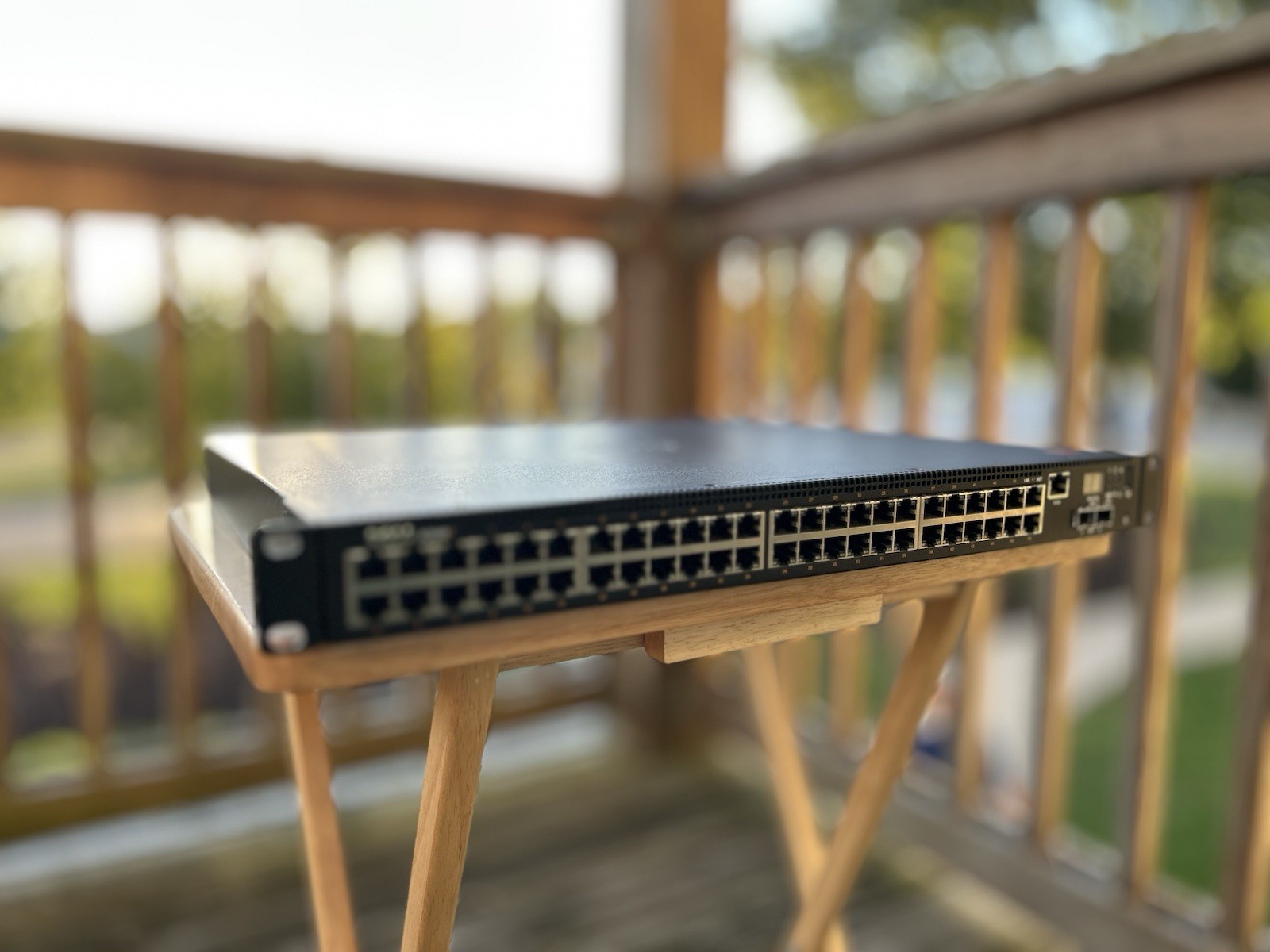 Dell N2048P Managed L2+ Switch – 48 PoE+ Ethernet Ports & 2x 10Gb SFP+
