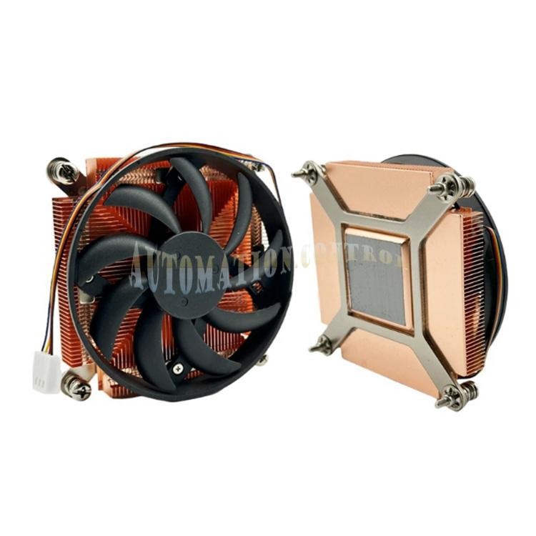 For 115X/1200/1700 Radiator CPU Cooler Heat Sink With Cooling fan 1PC New