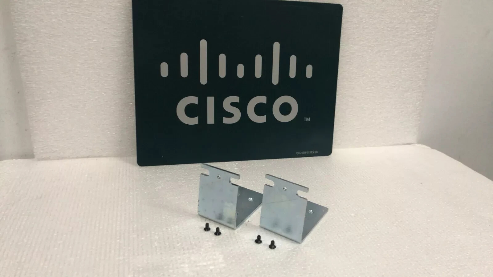 Cisco ACS-4320-RM-19 19" Rack Wall Mounting Kit for ISR4321 - 1YrWty