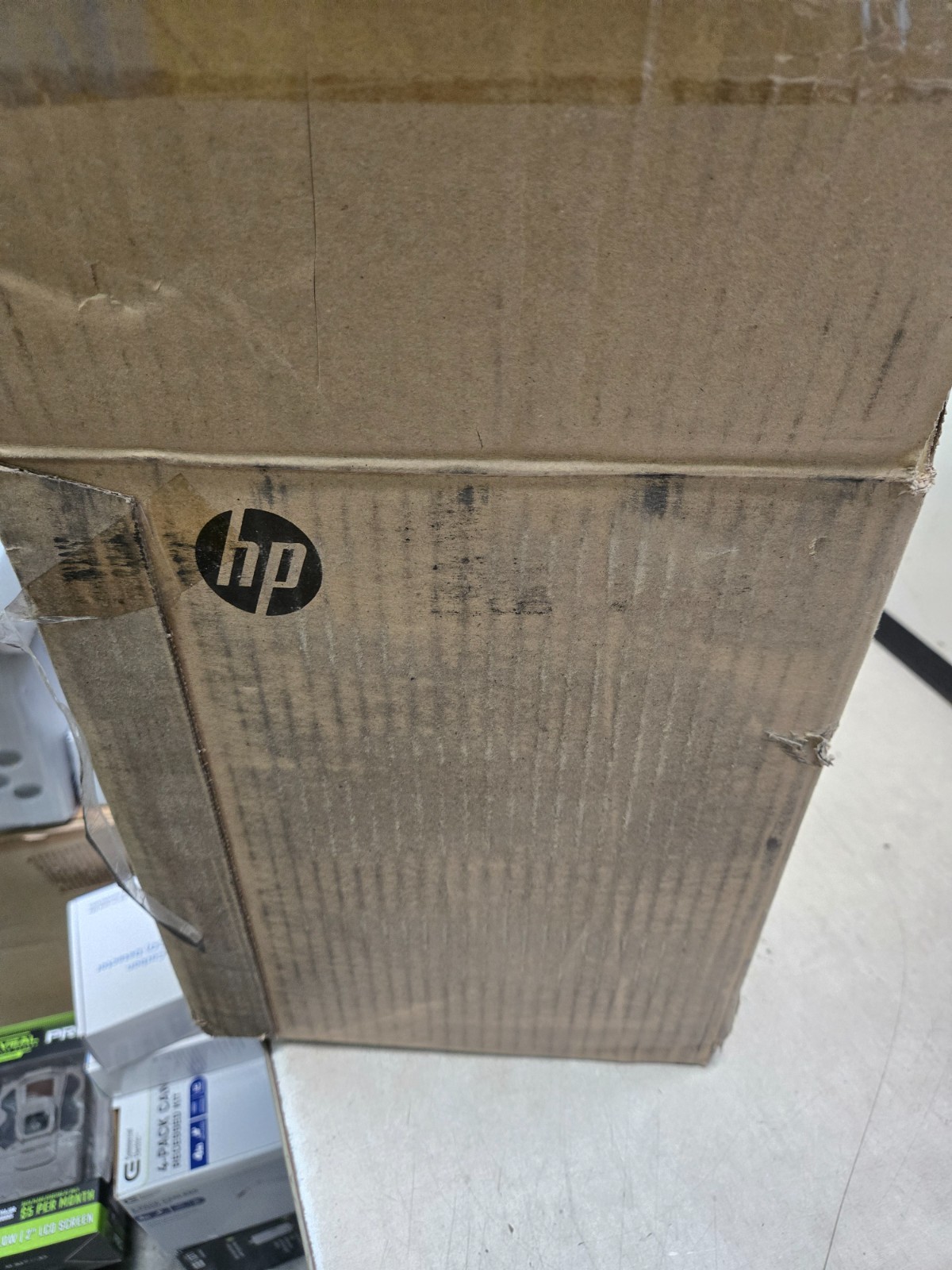 HP 891 10-Liter Cyan Latex Ink Cartridge G0Y72A Latex 3500 3600 Production OEM