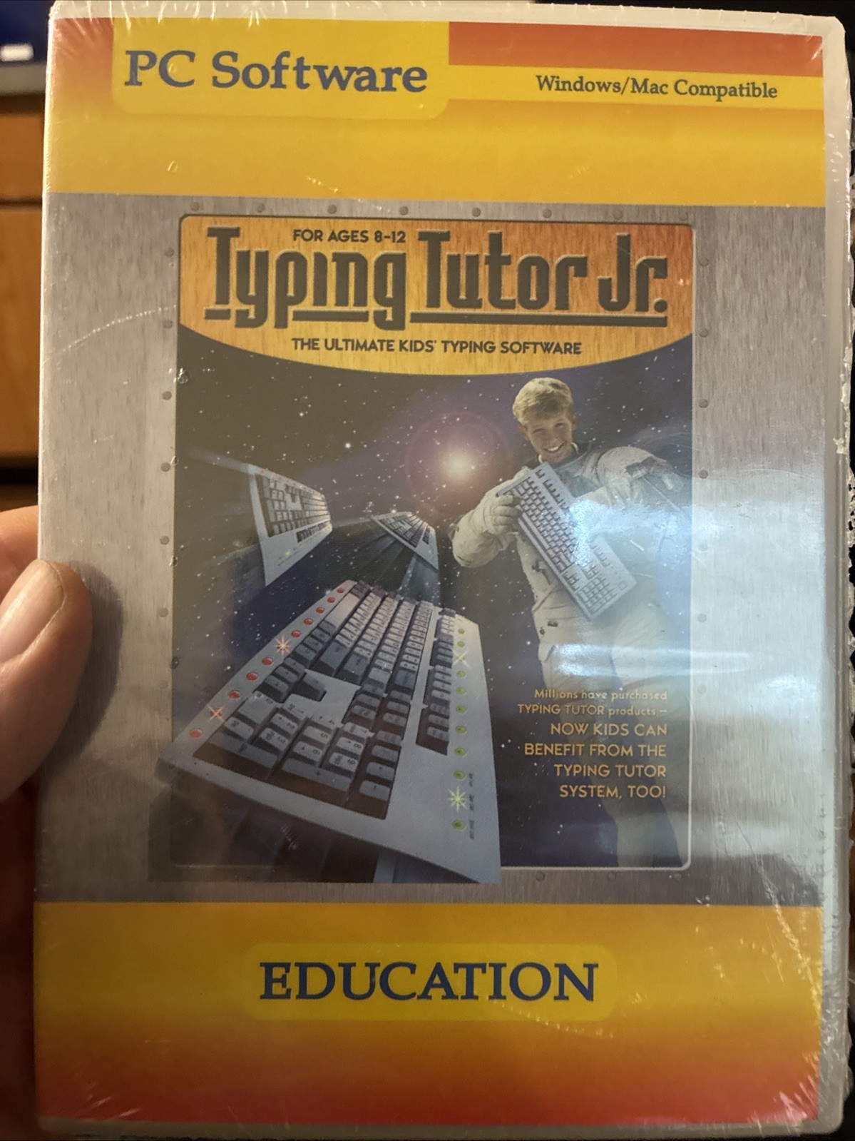 Typing Tutor Jr. The Ultimate Kids Typing Pc 