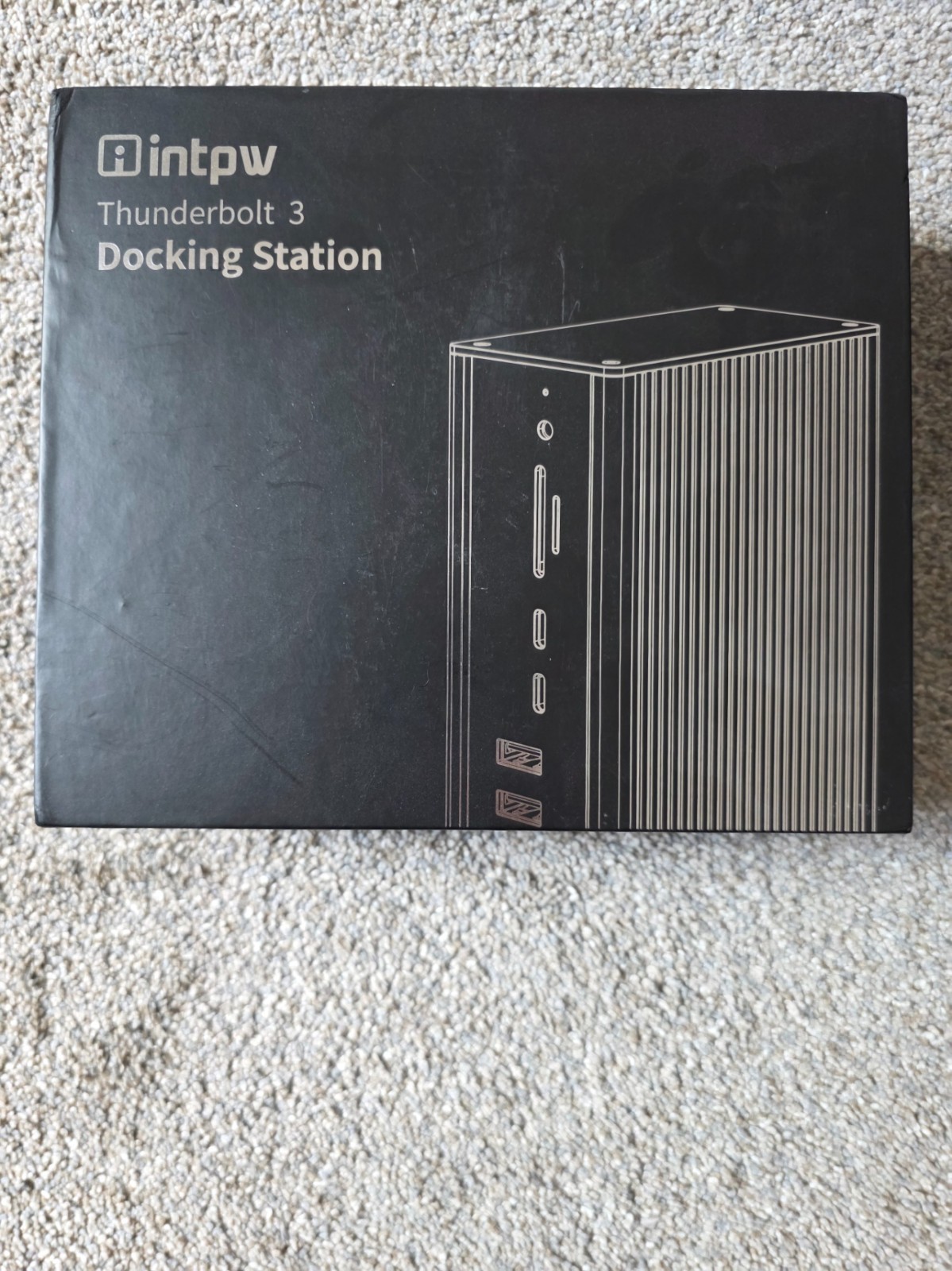 Intpw thunderbolt 3 docking station