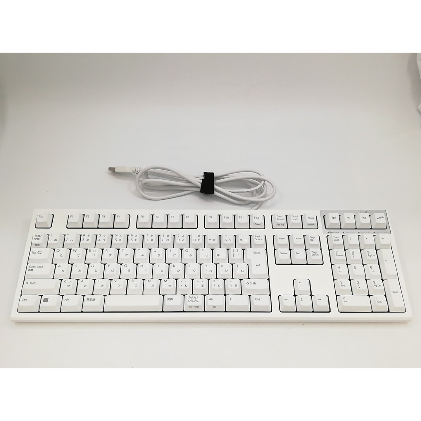 REALFORCE R3S Fullkeyboard Wired 45g Japanese Layout R3SA21 White JAPAN USED
