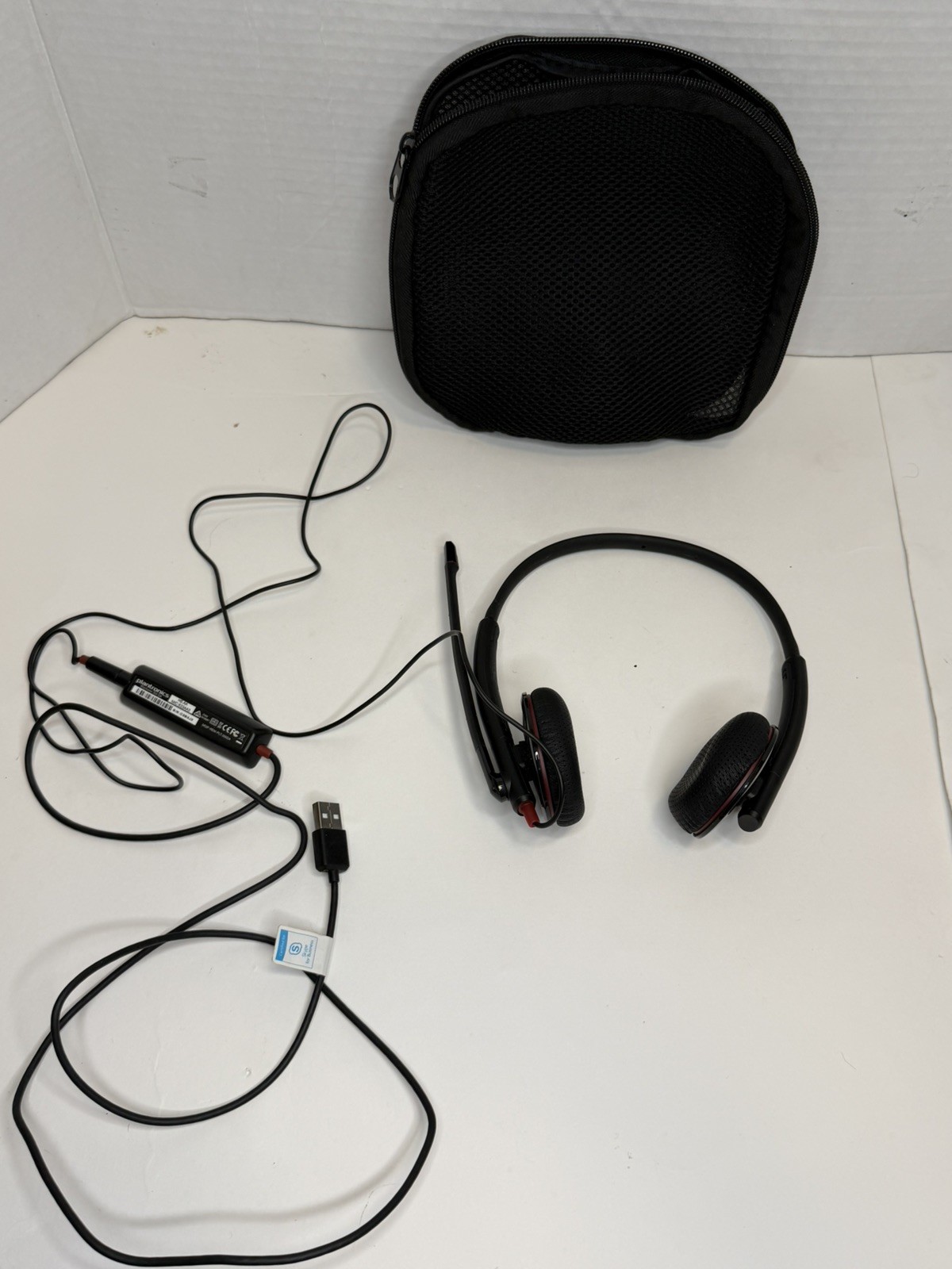 Plantronics Blackwire 300 DA Stereo USB/PC Headset - 