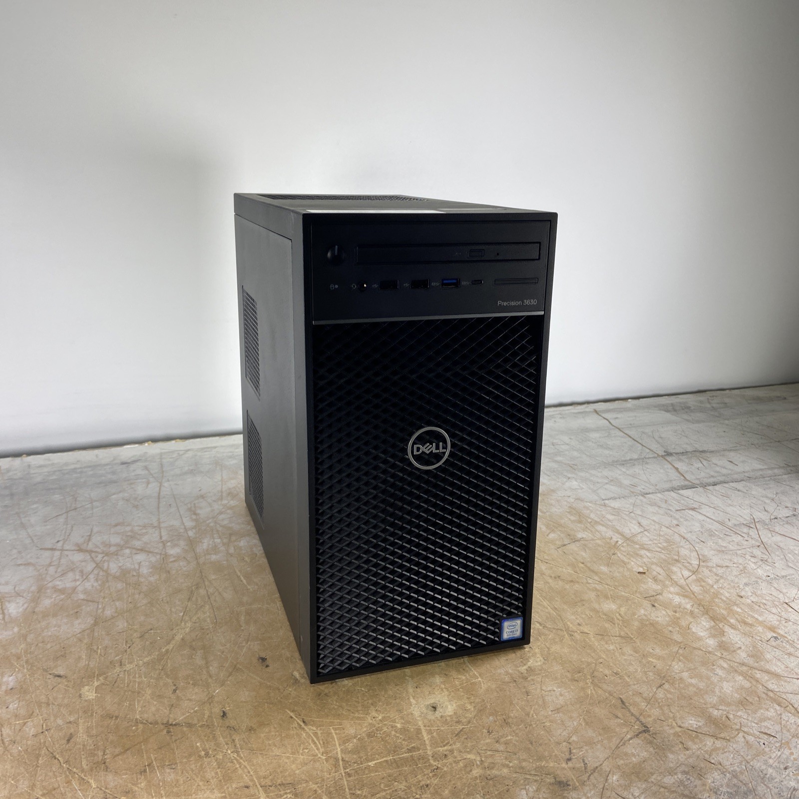 DELL PRECISION 3630 TOWER i7-9700 @ 3.00GHz, 16GB RAM, NO HDD/OS