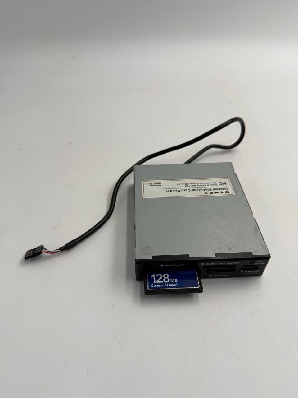 Dynex DX-CR112 Internal All-In-One Card Reader CF SD MS 