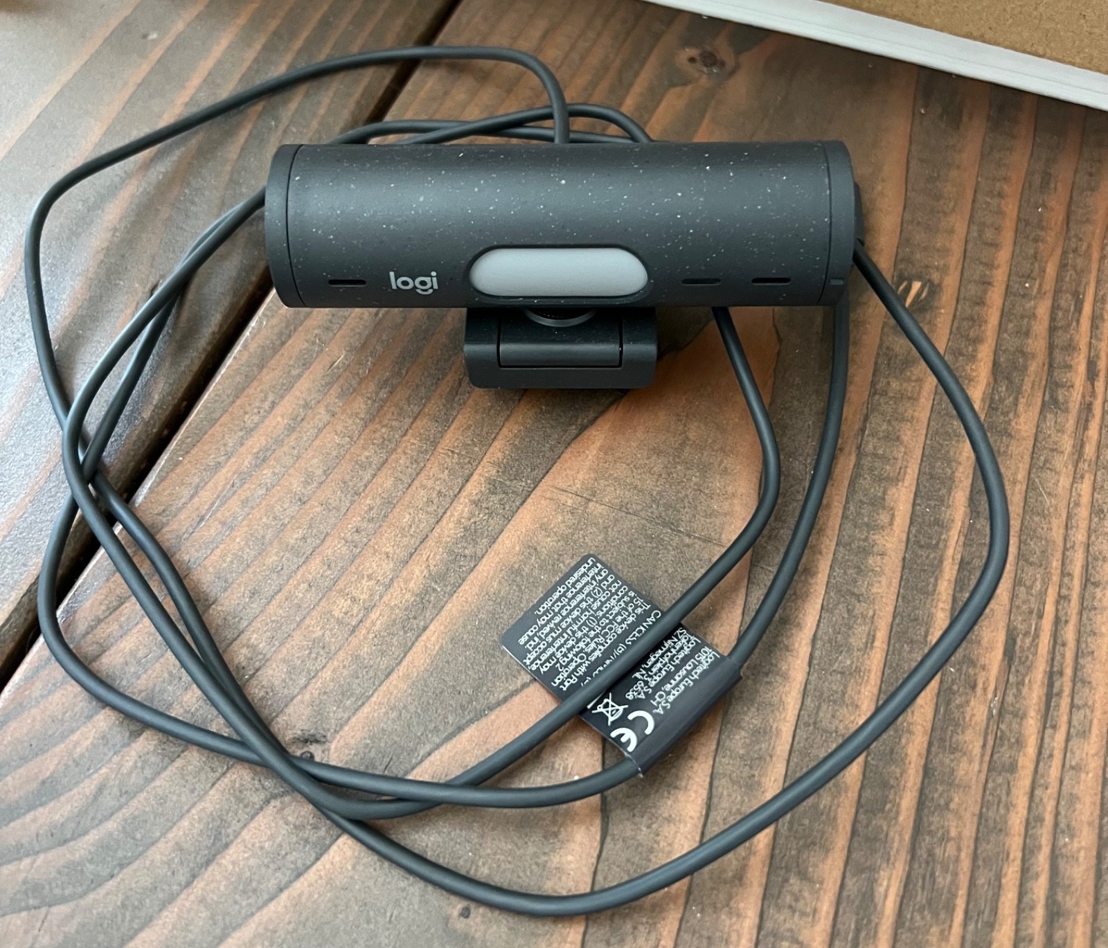Logitech Brio 500 Webcam Full HD with HDR 960-001493 - Graphite