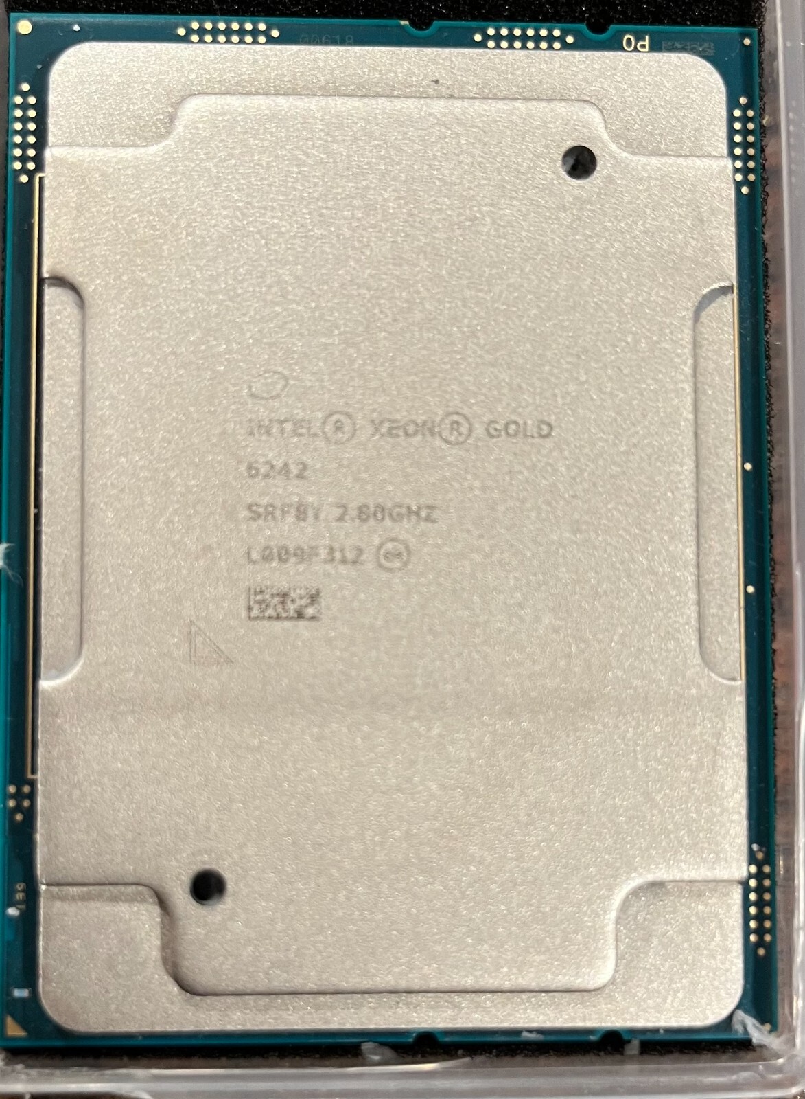 Intel Xeon Gold 6242 SRF8Y 2.80GHz 22MB 16-Core LGA3647 CPU Processor