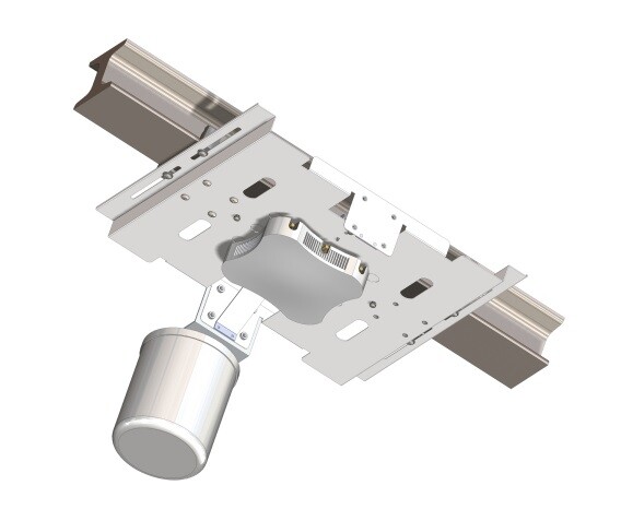 Ventev / TerraWave - I-Beam Industrial Low Profile Wi-Fi Mount
