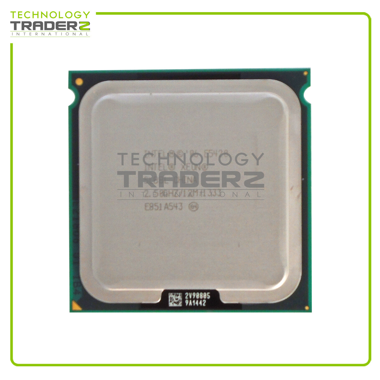 LOT OF 2 SLBBL Intel Xeon E5420 Quad Core 2.50GHz 12MB 80W Processor **Pulled**