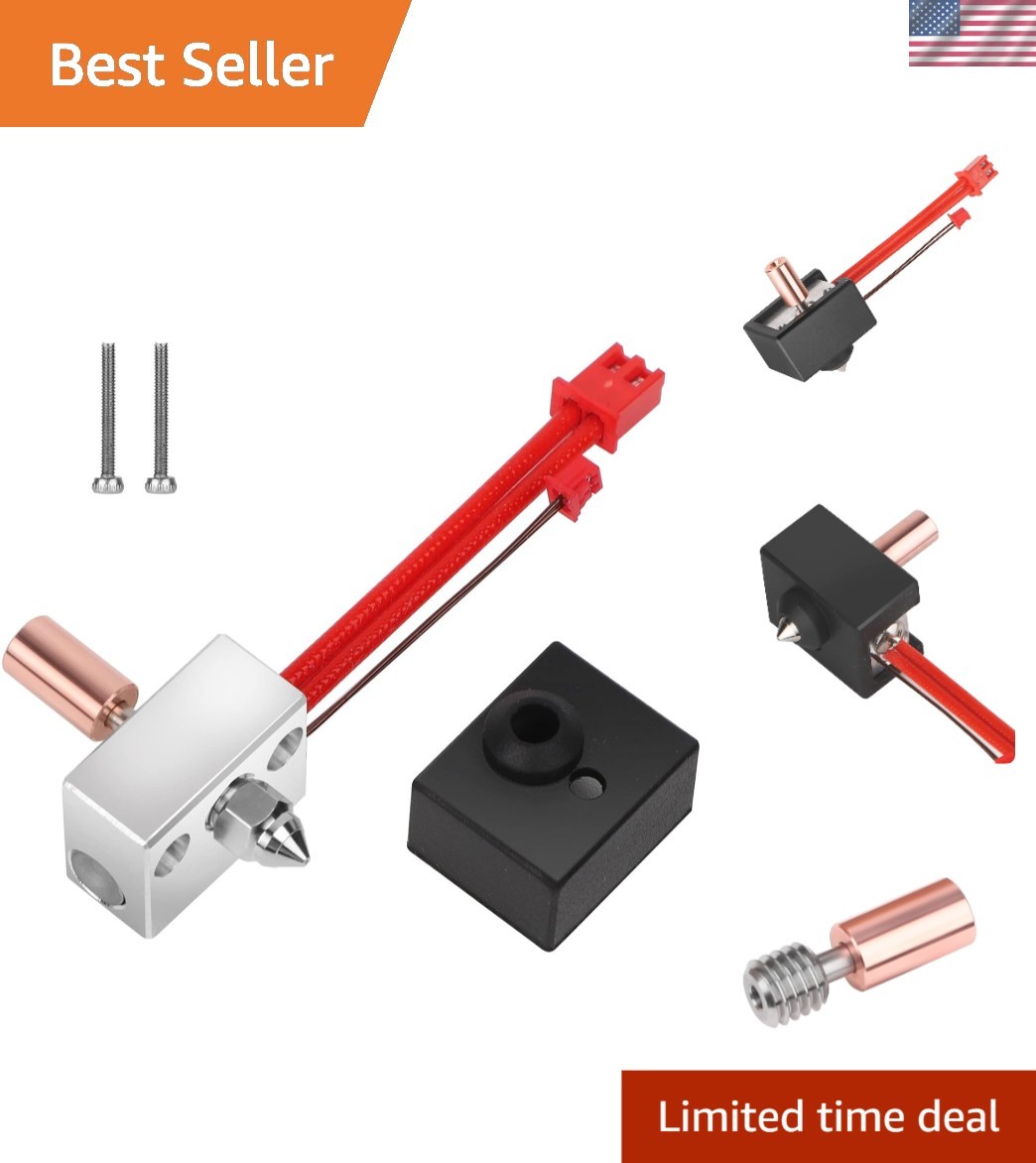 Official Sprite High-Performance Heater Block Set for Ender 3 & CR10 Smart Pro