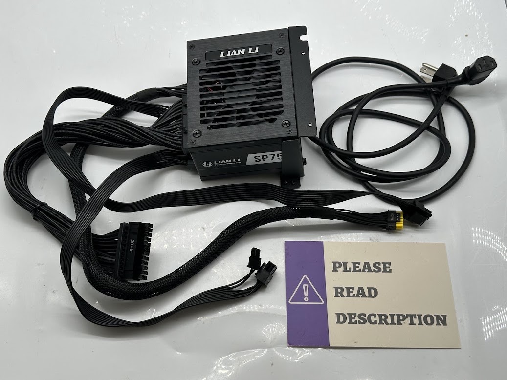 Lian Li SP750 V2 Gold 750 Watt SFX Form Factor Power Supply