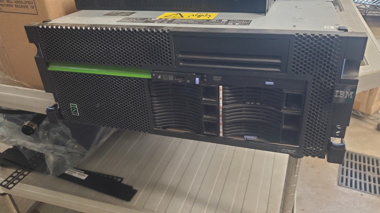 IBM iSeries Model 9409-M50 4966 4.2 GHz 4500-18000 CPW 1-4 Core p6