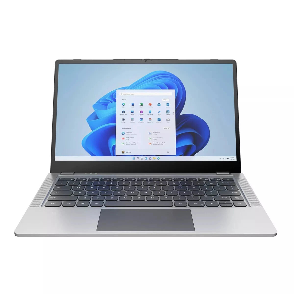 SILVER - GATEWAY 14.1" 1366 X 768 INTEL CELERON N4020 4GB RAM 128GB EMMC
