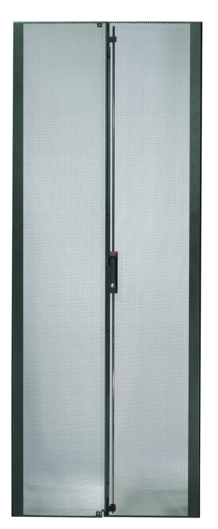 APC NetShelter SX 42U 750 mm Wide Perforated Split Door AR7150 New In Box