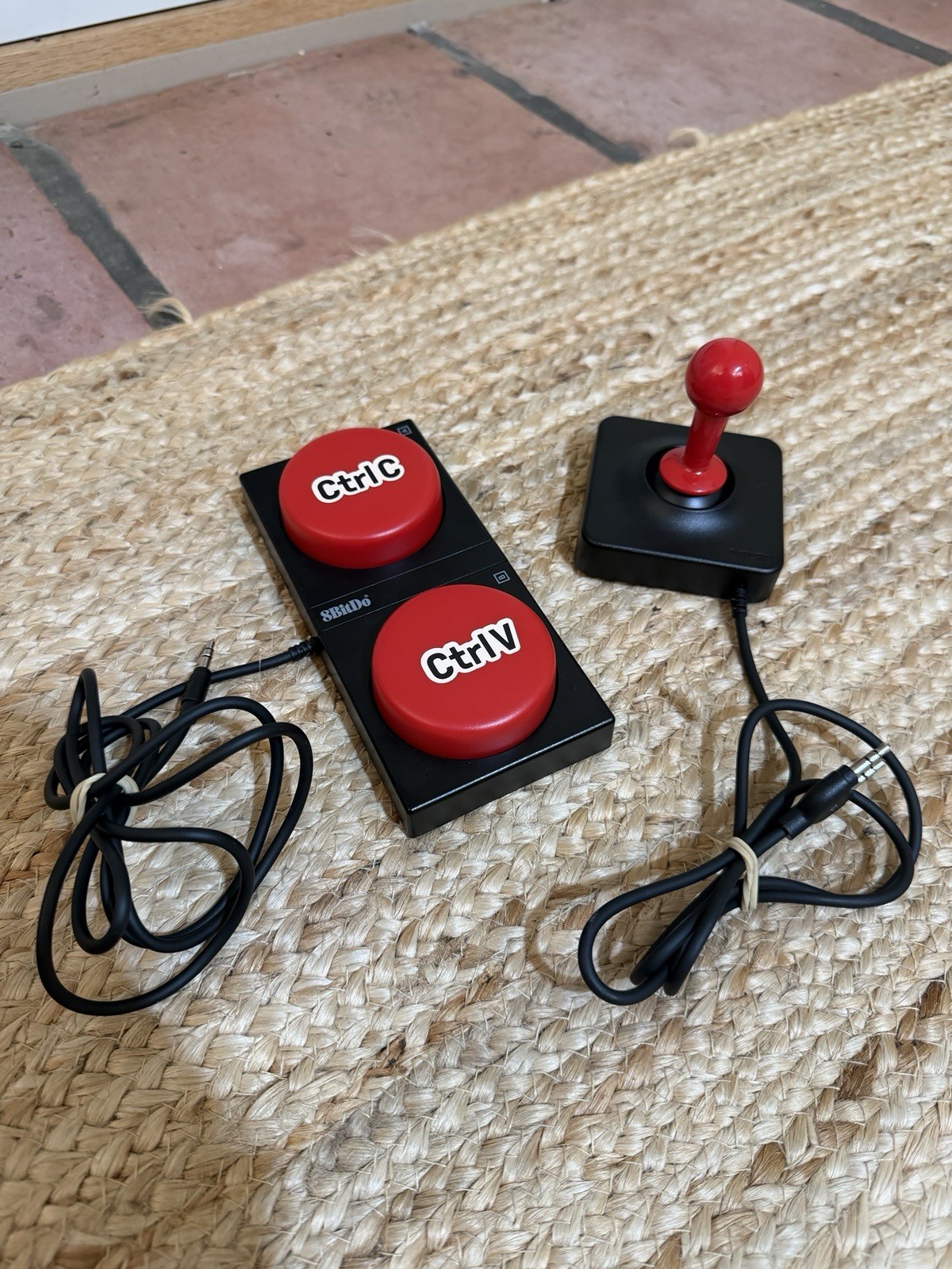 Super Stick & Super Buttons 8Bitdo Retro Mechanical Keyboard gaming C64 87EB
