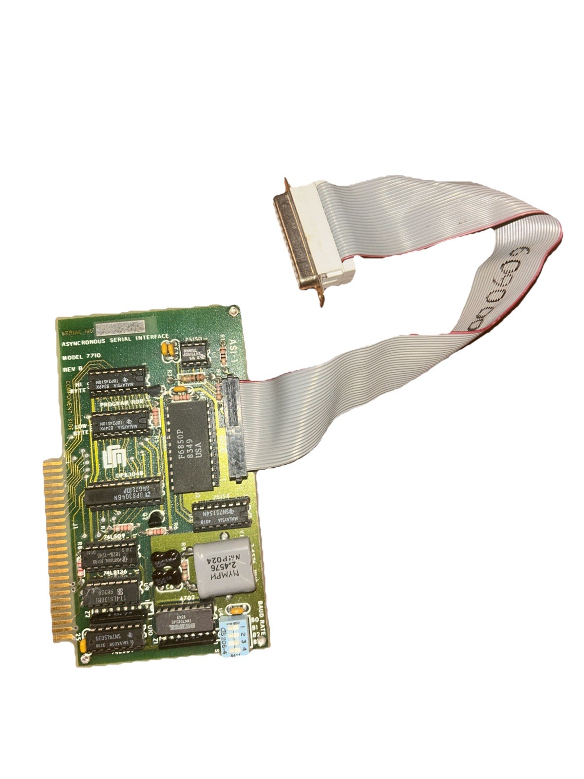 Apple II Asyncronous Serial Interface