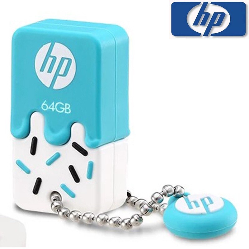 HP V178 Blue/Pink UDisk USB 2.0 Flash Drive Memory 2GB-512GB Storage Device Lot