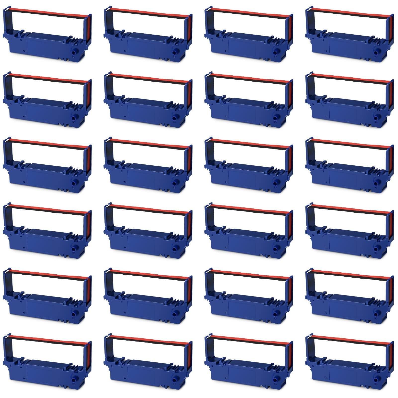 Pack Black/Red Receipt Ribbons for Star SP700 RC700 SP712 SP717 SP742R