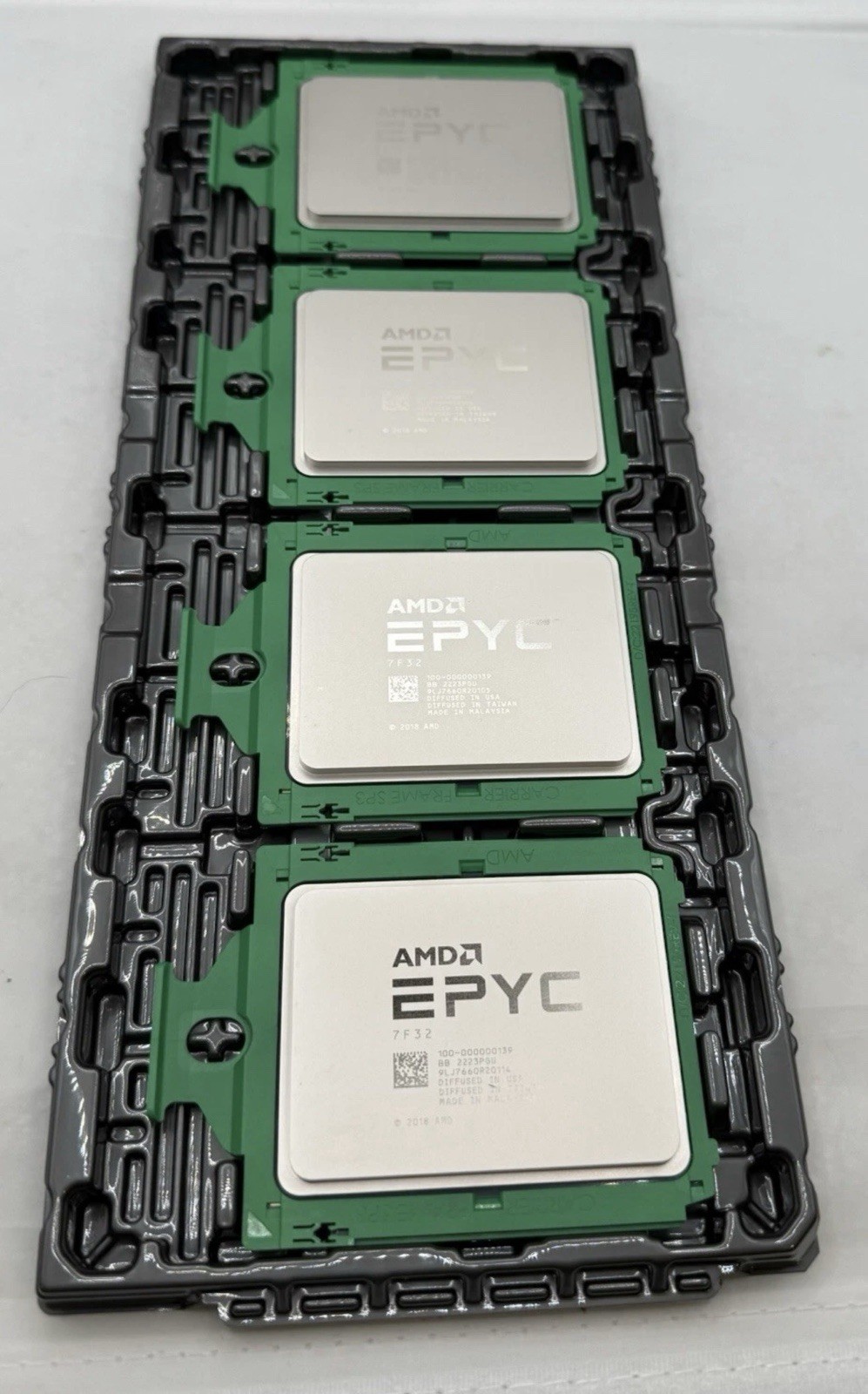 Unlocked AMD EPYC 7F32 8-Core 16  Thread3.5GHz / 3.9GHz Socket SP3 100-000000139