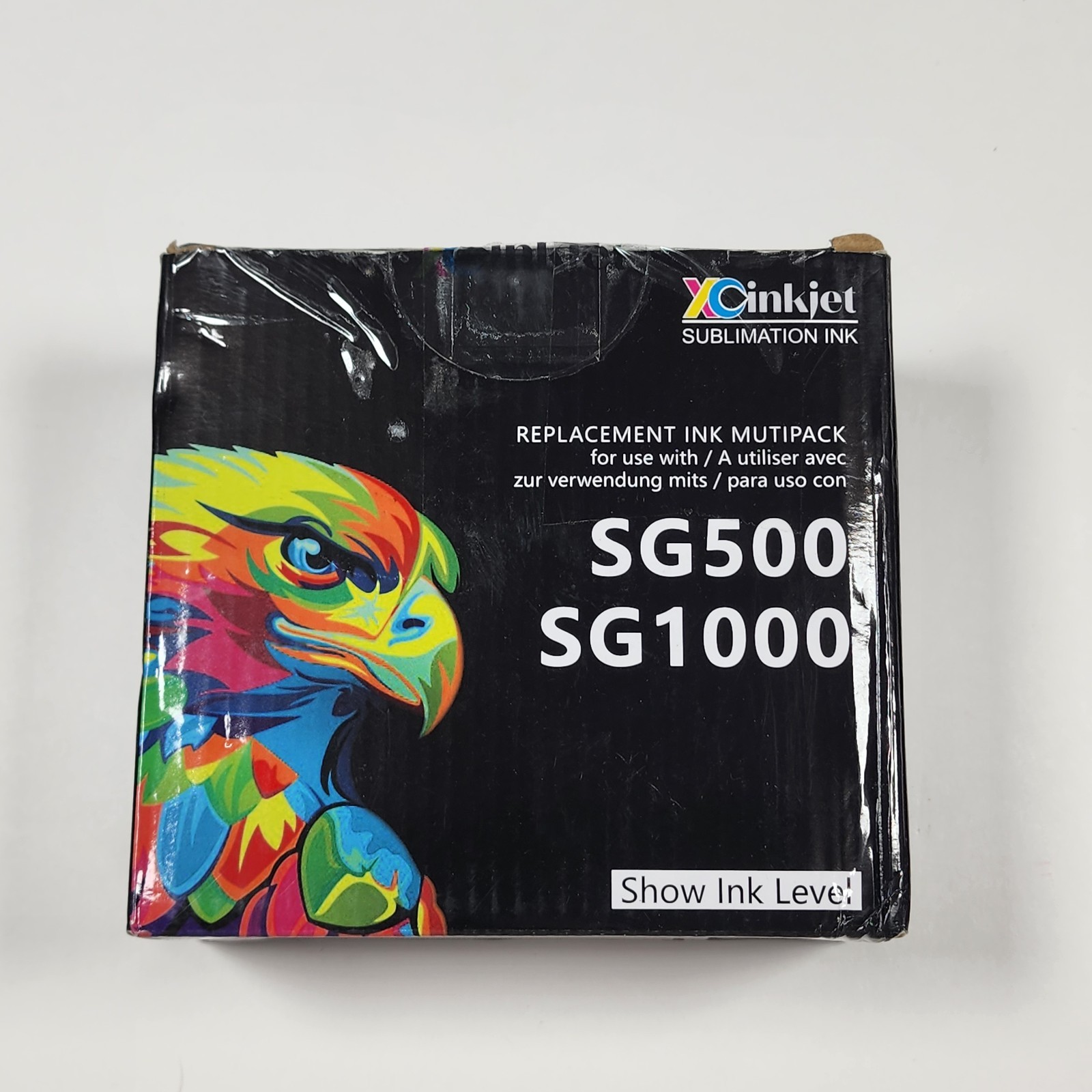 XC Inkjet Sublimation Replacement Ink SG500 SG 1000 Open Box Sealed