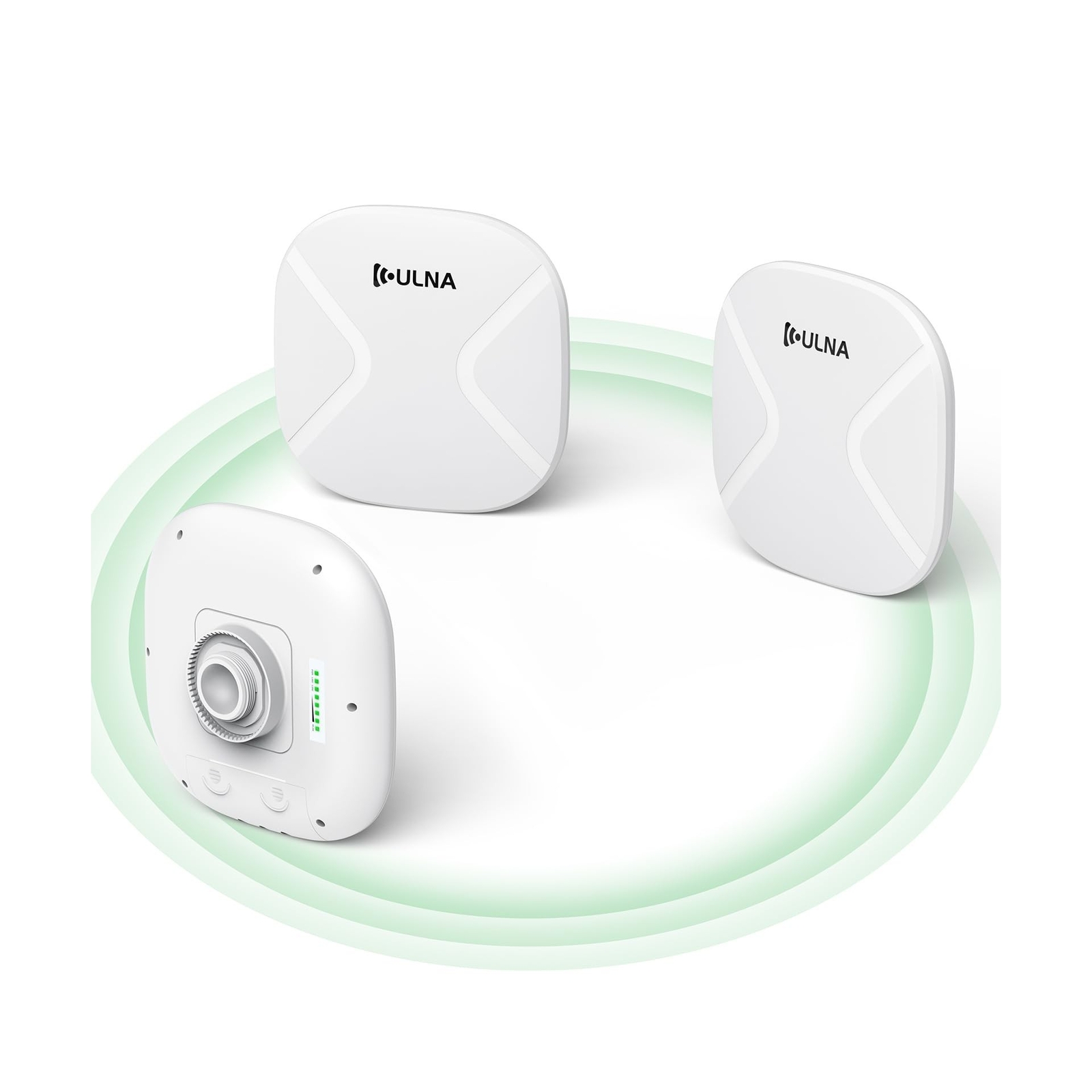 3 Pack Wireless Bridge Gigabit WiFi Bridge Outdoor, Dual Band Point to Point ...