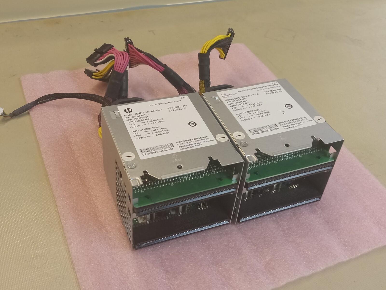 HPe 808276-001 Storevirtual 3x00  Power Backplane / Regulator board G3J45-63701