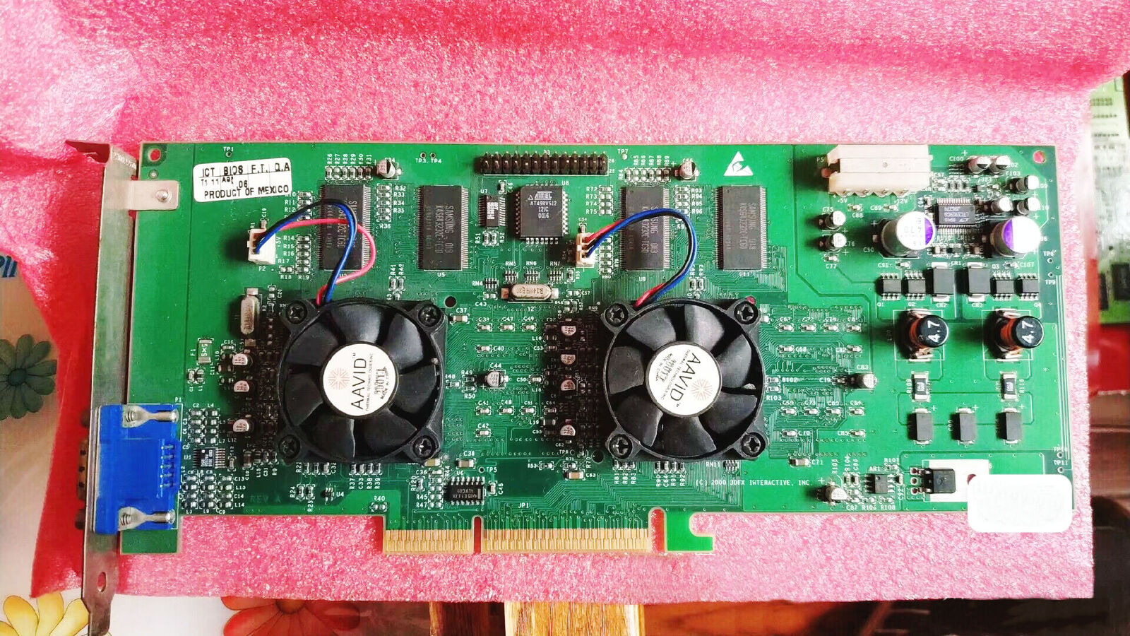 3dfx Interactive VOODOO 5 5500  Highly collectible. Testing