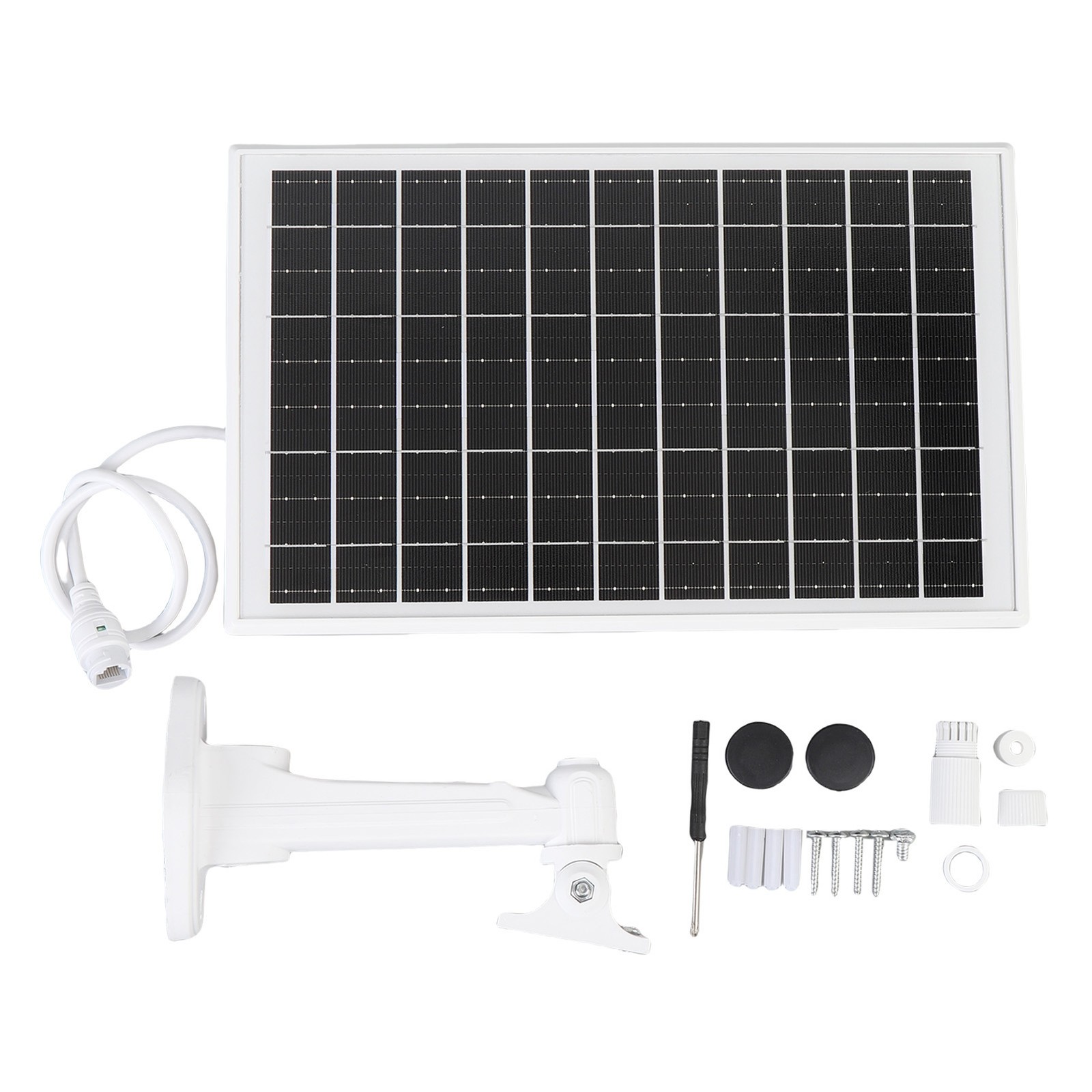 Solar Powered 4G Modem Router For Outdoor Camping RVs XDQH VWMU