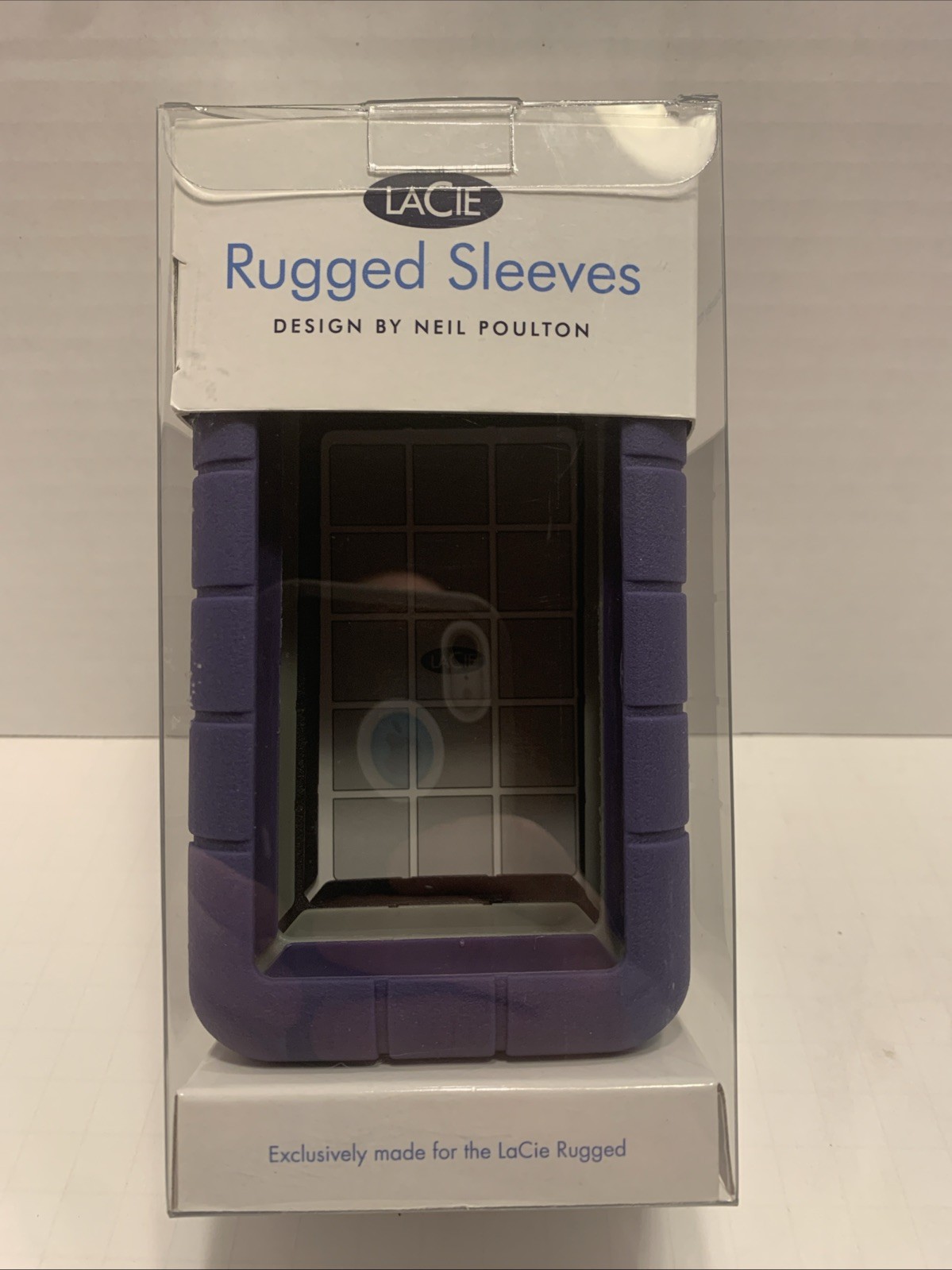 LaCie Rugged Sleeves 3-pack  For LaCie Hard Drive Multi-color 130752