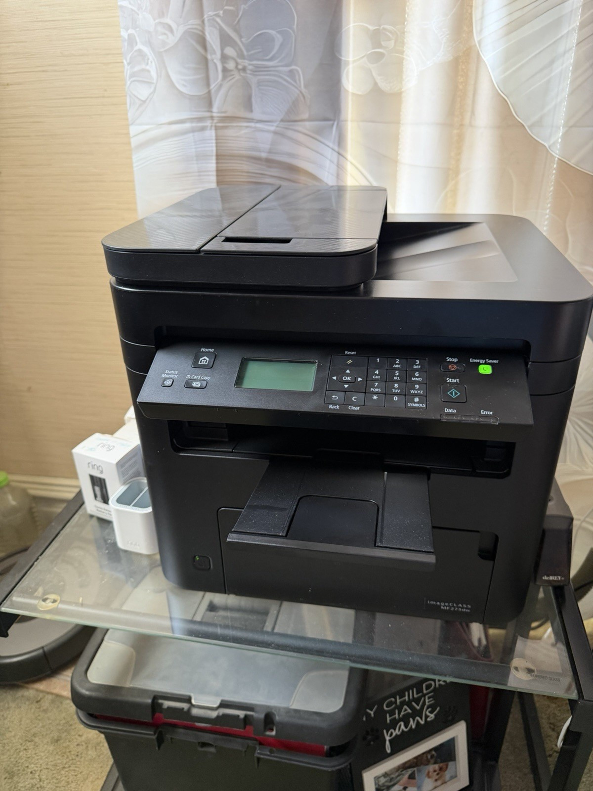 Canon imageCLASS MF275dw All-In-One Laser Printer, USB, Scanner, Copier, A4