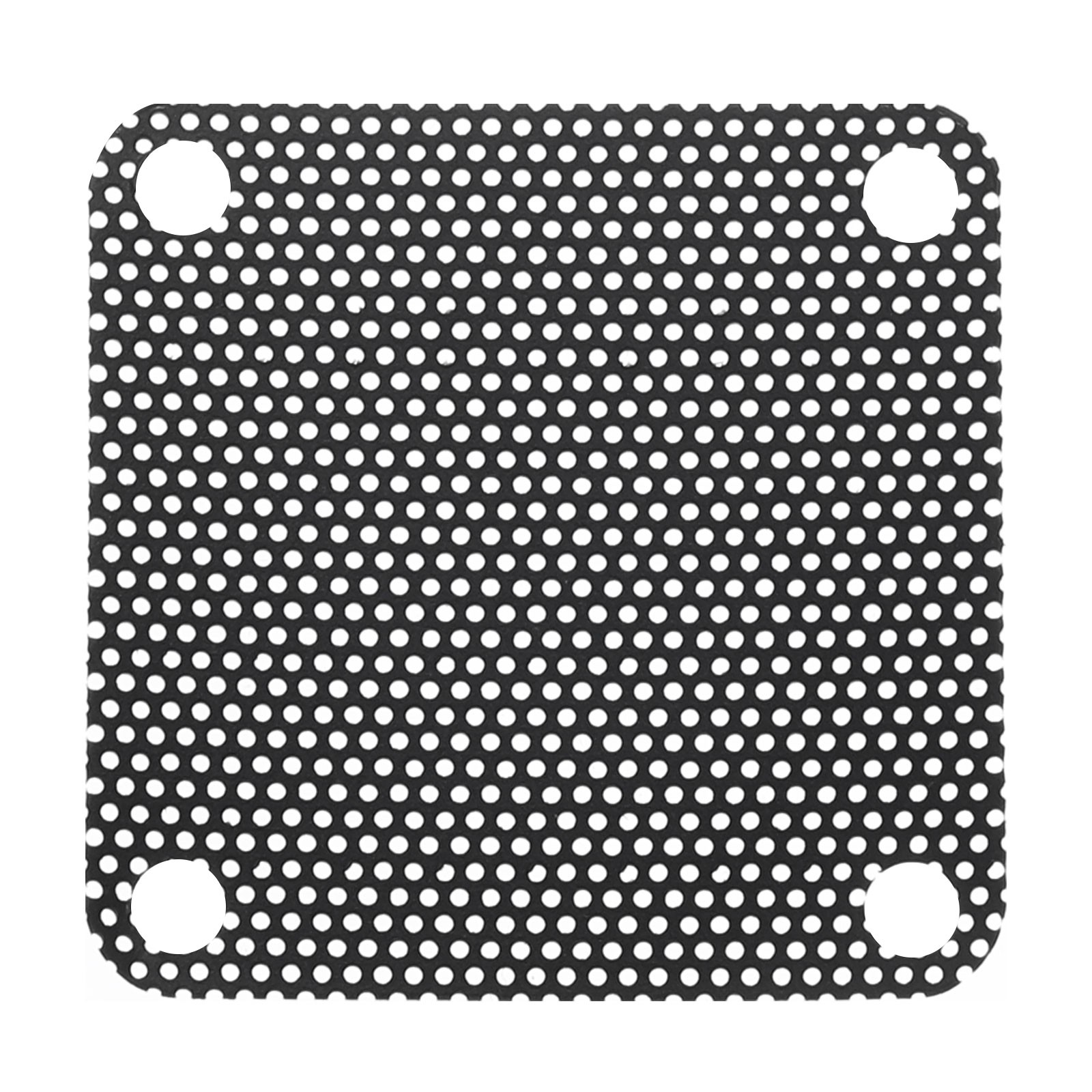 20PCS PC Dust Filter 40x40mm Computer Case Dustproof Mesh Black
