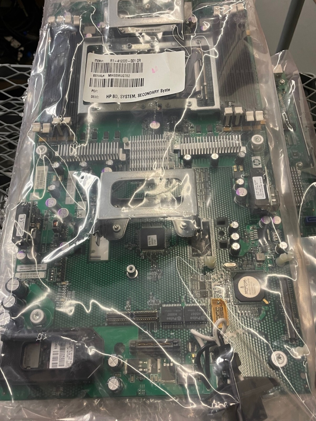 HP 419500-001 BL45p G2 Bottom System Board 405493-001