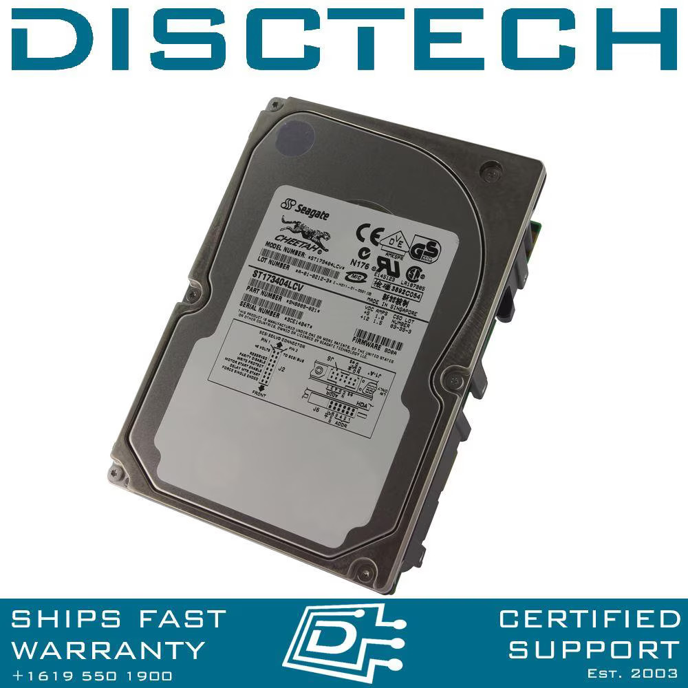 Seagate ST173404LCV SCSI Hard Disk Drives