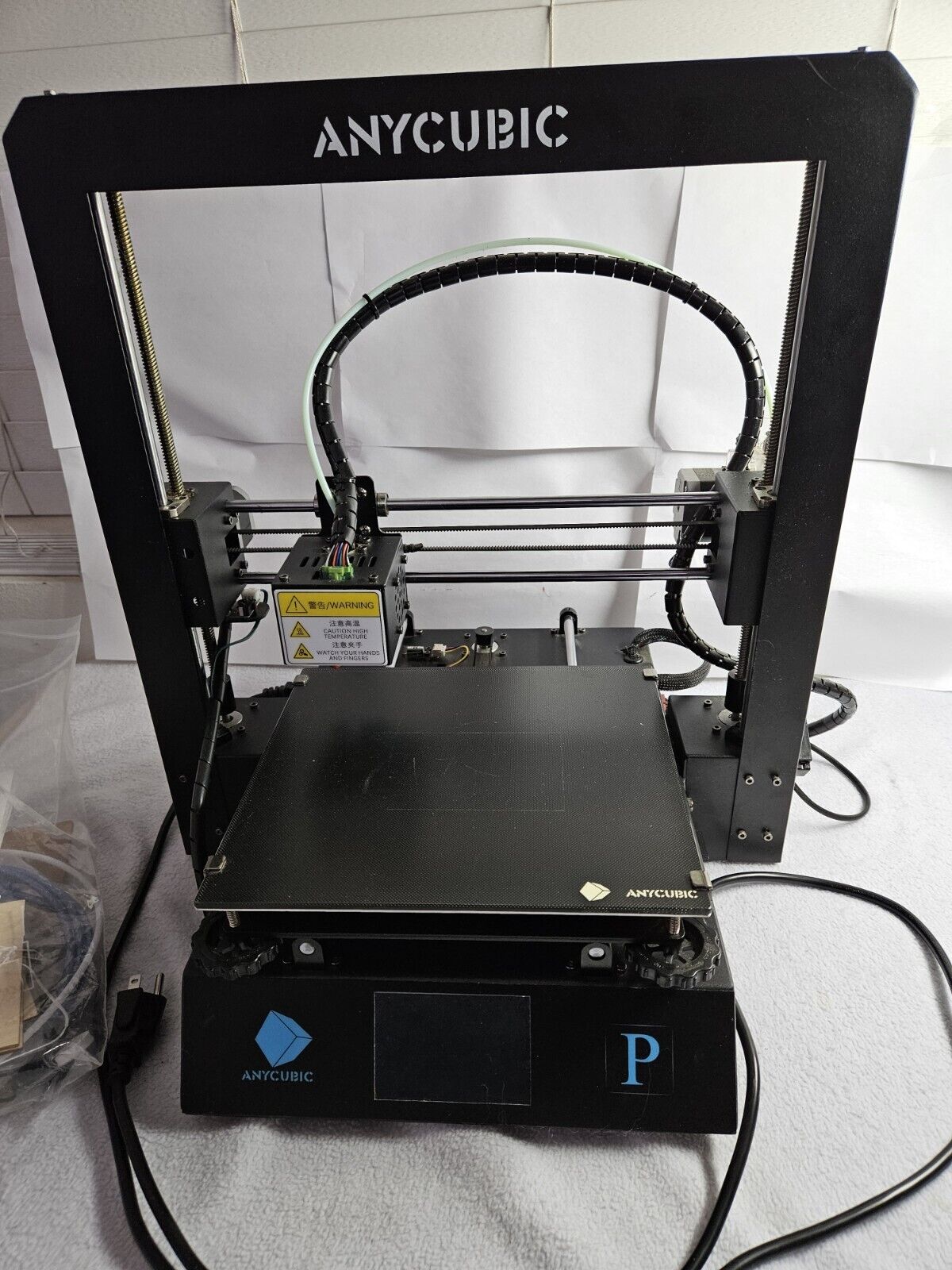 Anycubic i3 Mega Pro 3D Printer For Parts Only