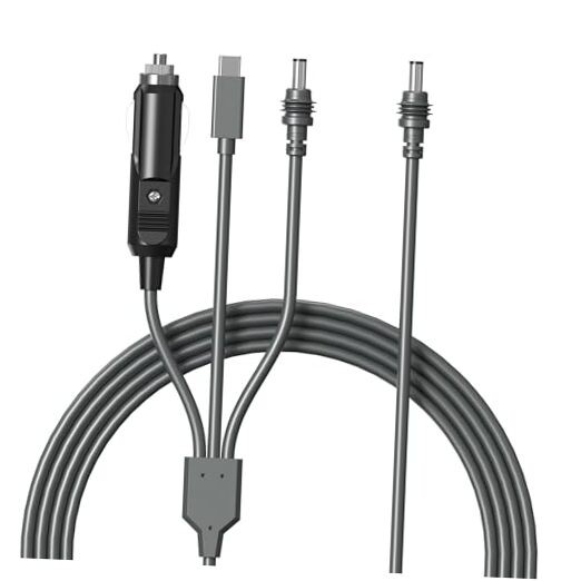 Starlink Mini Cable 16.4FT/ 5M - High-Speed USB C/Car Charger/DC 164 FT 3 in 1