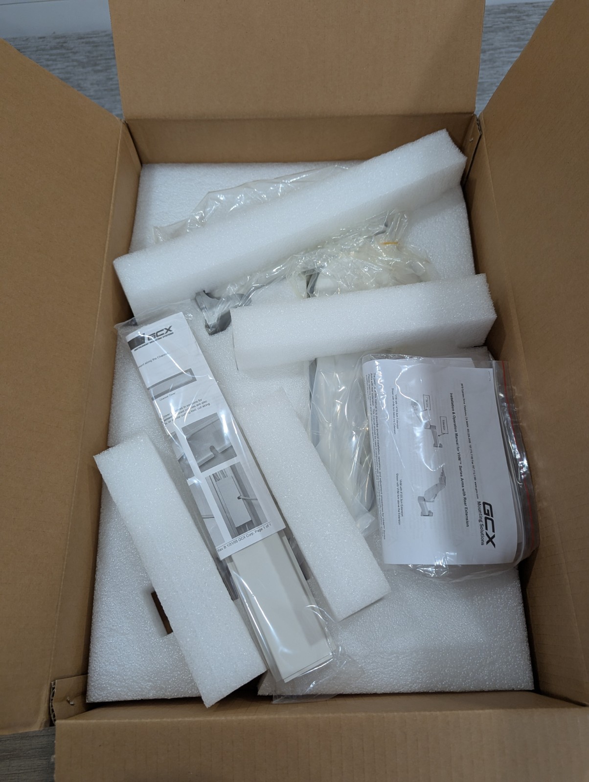 GCX Variable Height Arm-WS-0004-57C New In Box