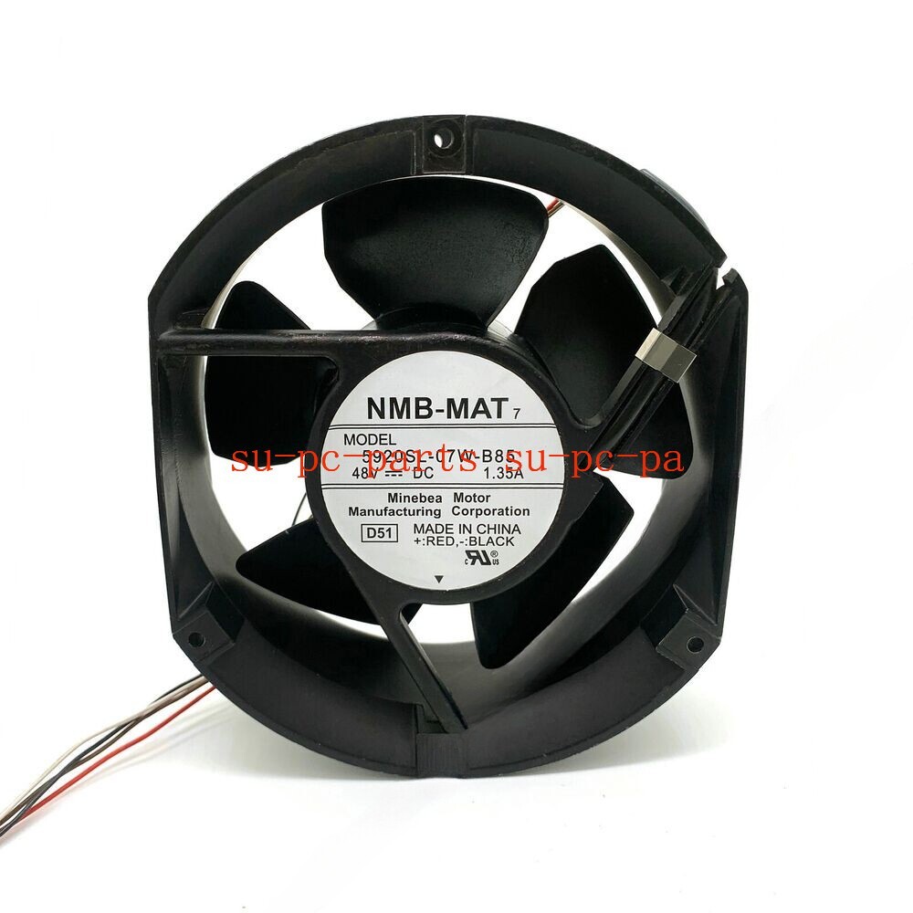 1PC For NMB-MAT 5920SL-07W-B85 48V 1.35A 4-PIN 170*150*50.8MM Server Cooling Fan