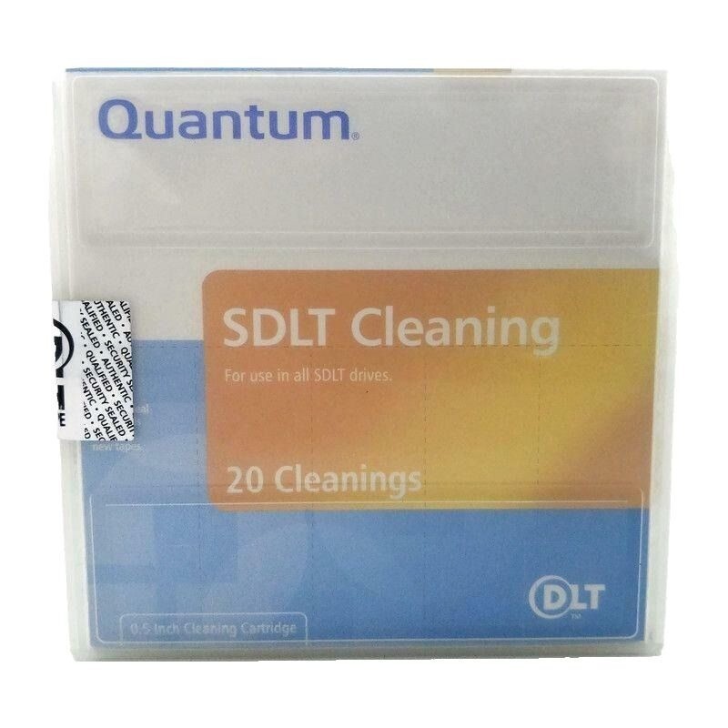 Quantum SDLT Cleaning Tape Cartridge SDLT 220 320 600 600A MR SACCL 01 NEW
