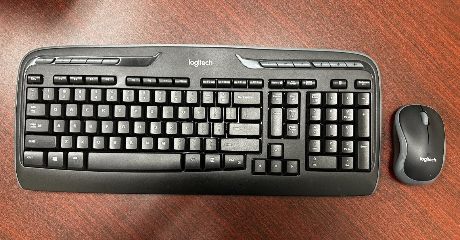 Logitech MK320 (920002836) Wireless Keyboard and Mouse Combo - No Receiver/USB