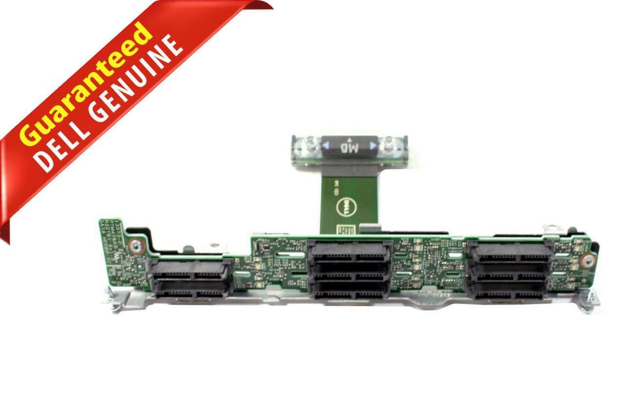 New Dell PowerEdge FC630 1.8" 8 Bay SATA Hard Drive Backplane Board 8CGW7 08CGW7