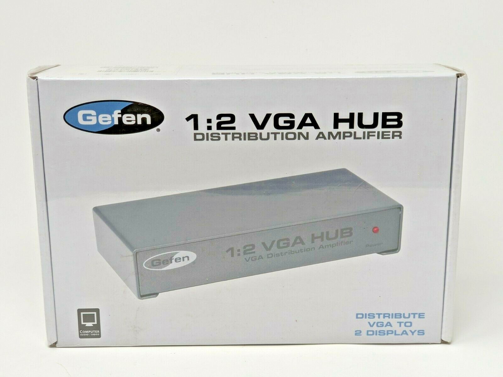Gefen 1:2 VGA Hub Distribution Amplifier EXT-VGA-142N