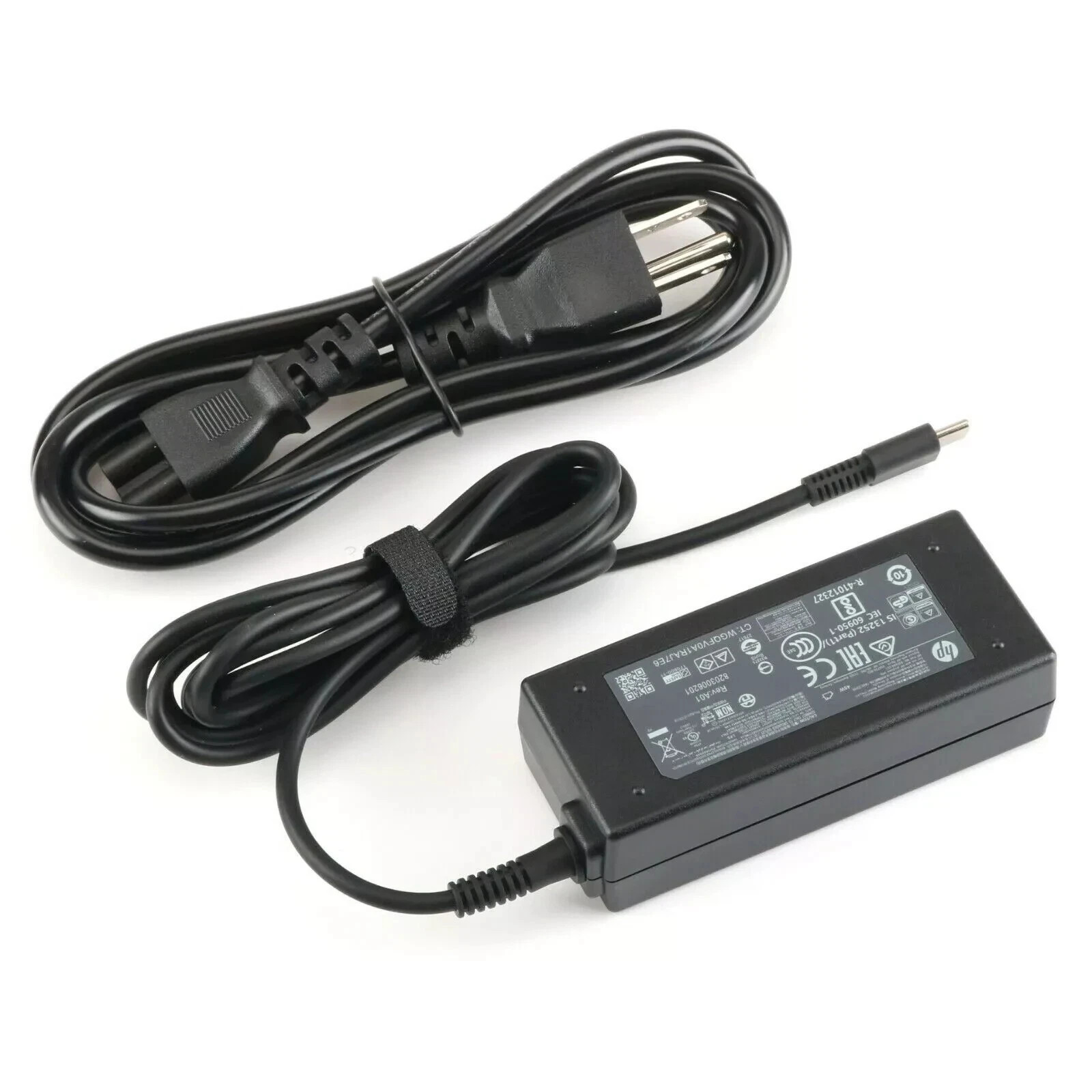 New Genuine 45W USB-C Charger For HP L43407-001 L42206-002 L42206-001 934739-850