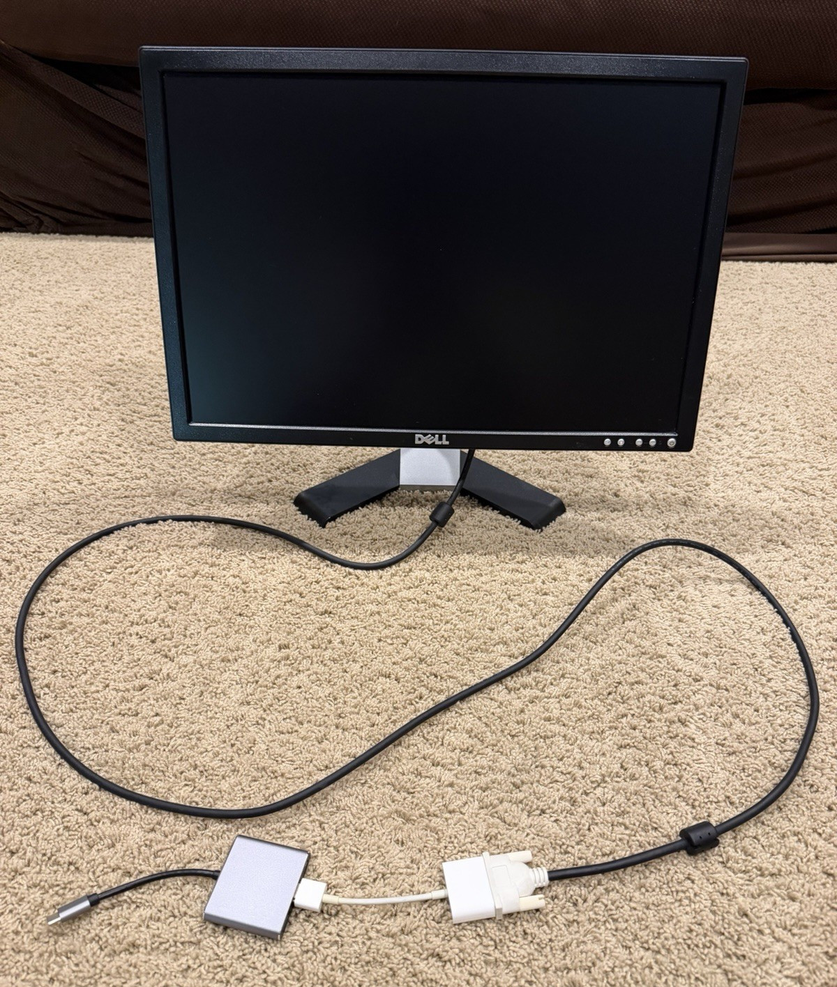 Dell UltraSharp 1907FP 19in LCD Monitor 1280x1024 VGA DVI Black/Silver
