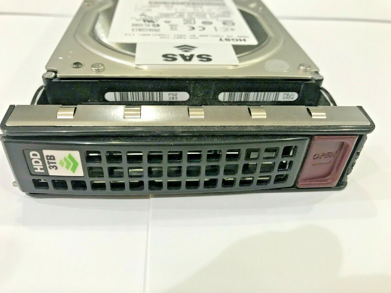 HP Nimble storage 3TB 7.2K 3.5” CS200 CS220 CS460 SAS Hard Drive with Caddy