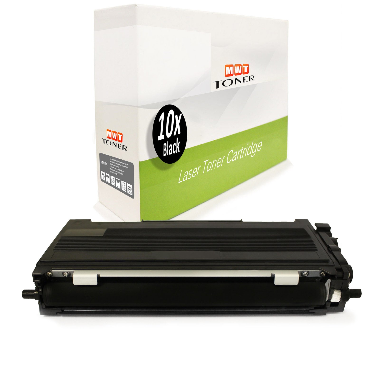 10x MWT XXL Compatible Brother Laser Toner Cartridge For HL-2240 MFC-7470 Black